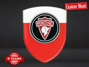 Pontiac Adesivi Auto Bred Resistenti Globali Pregiati
